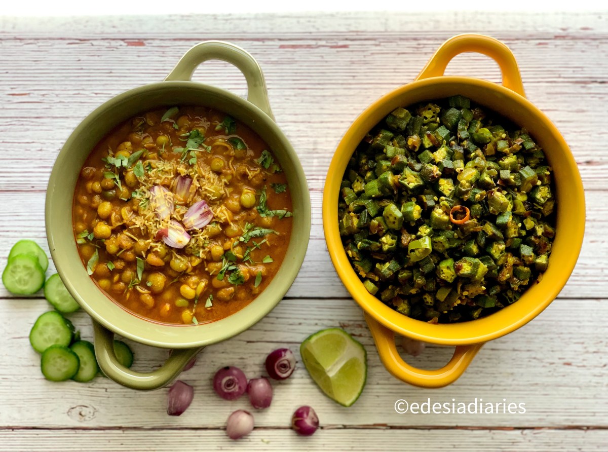 Sprouted Peas Curry Edesia Diaries