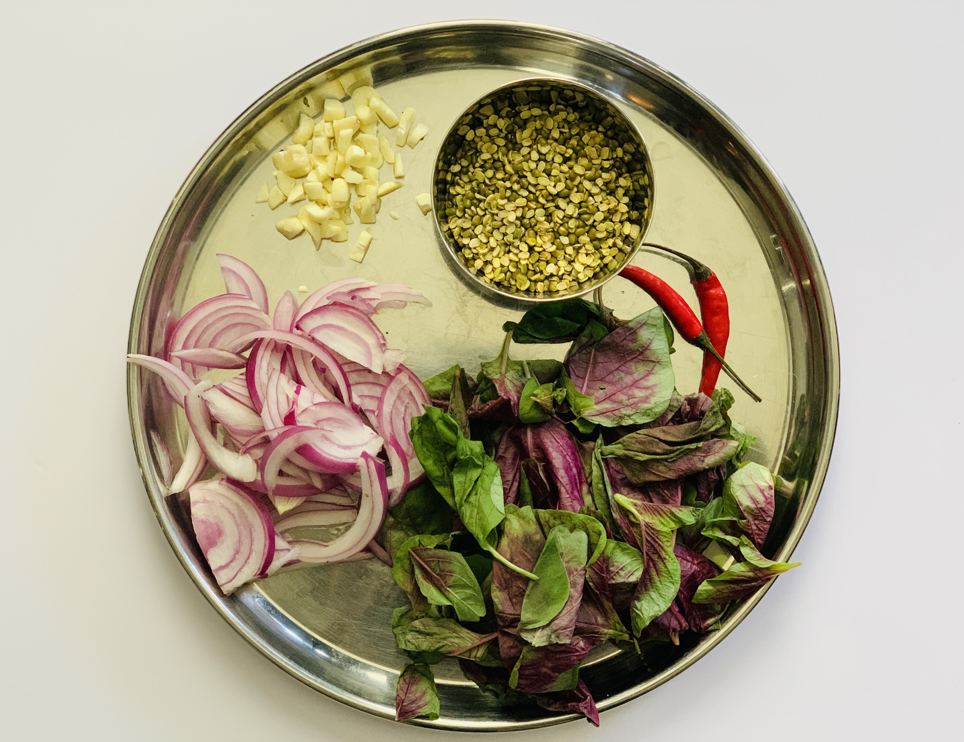 Amaranth Greens and Mung beans Stew – Edesia Diaries