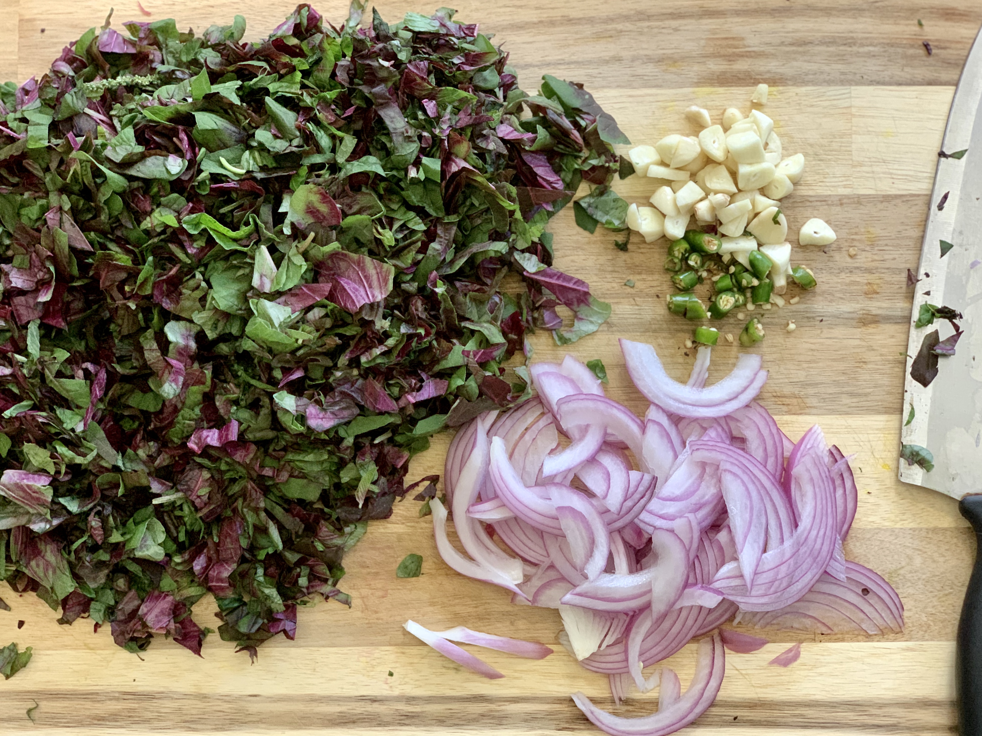 Amaranth Greens and Mung beans Stew – Edesia Diaries