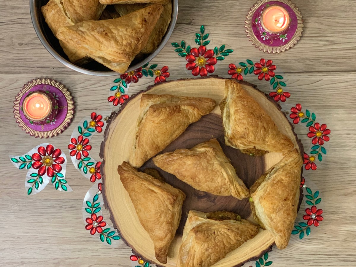 Curry Puff Pastry