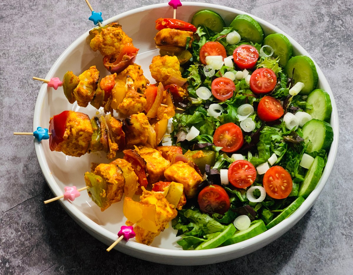 Tandoori Bites Salad